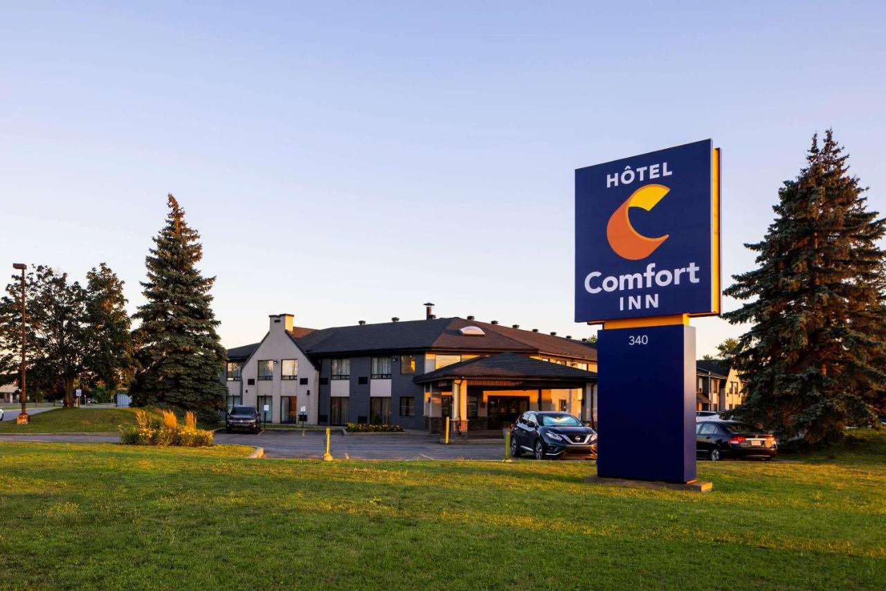 Comfort Inn Aeroport Dorval Exterior foto