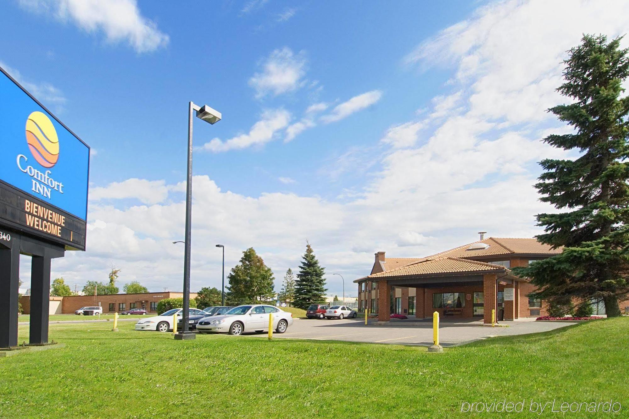 Comfort Inn Aeroport Dorval Exterior foto