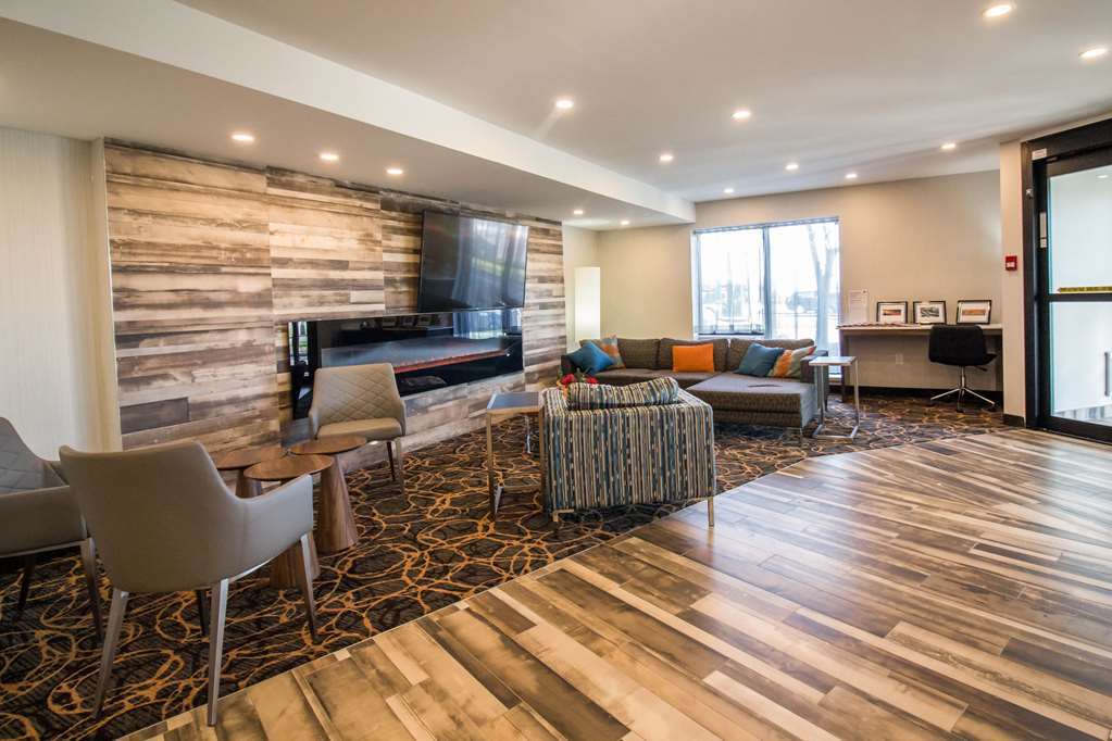 Comfort Inn Aeroport Dorval Interior foto